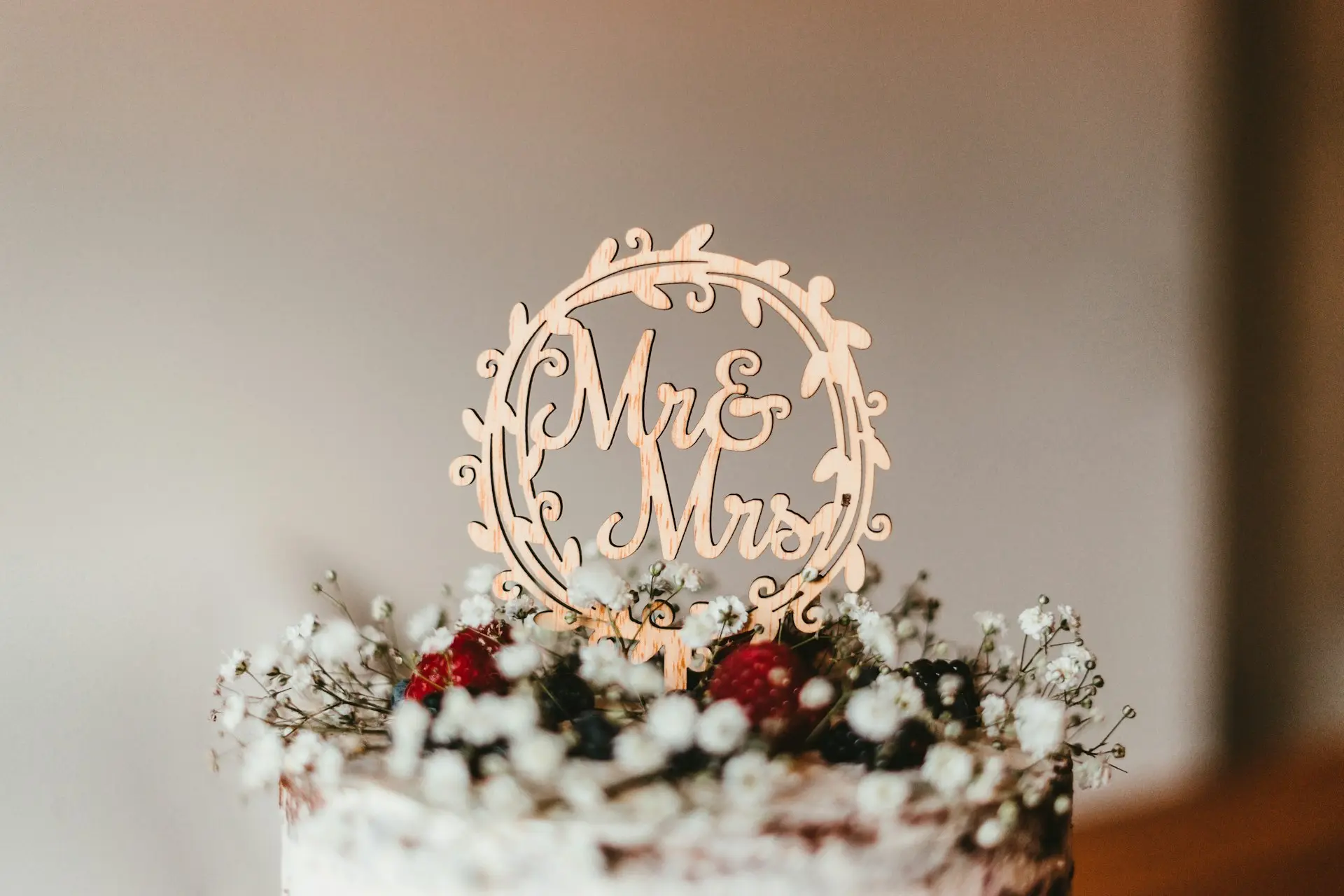 white icing-covered cake